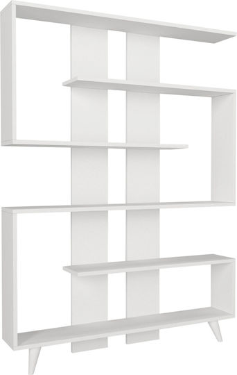 Bibliothek Weiß 62x20x120cm