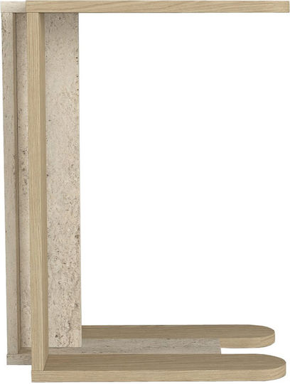 Masă Laterală Travertine Masă Laterală Travertine