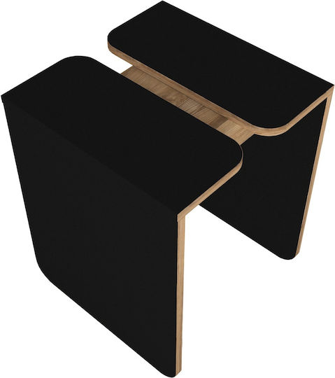 Side Table Sonoma Black