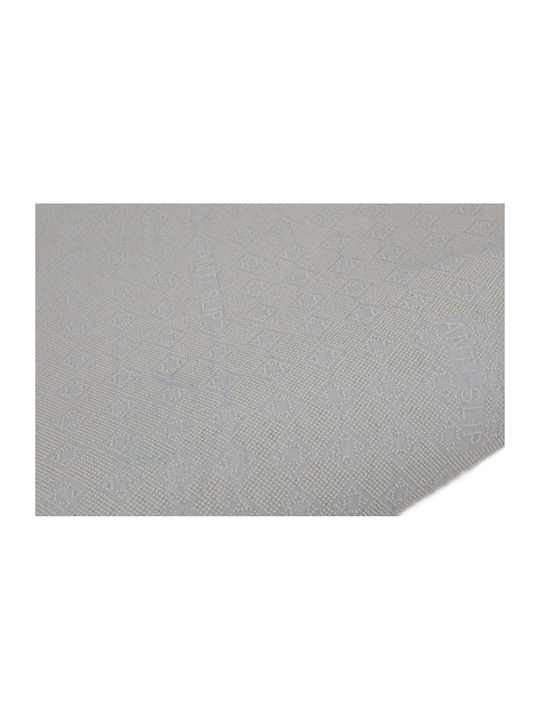 L'Εssentiel Maison Set Covorașe de Baie Oval White-black 2buc