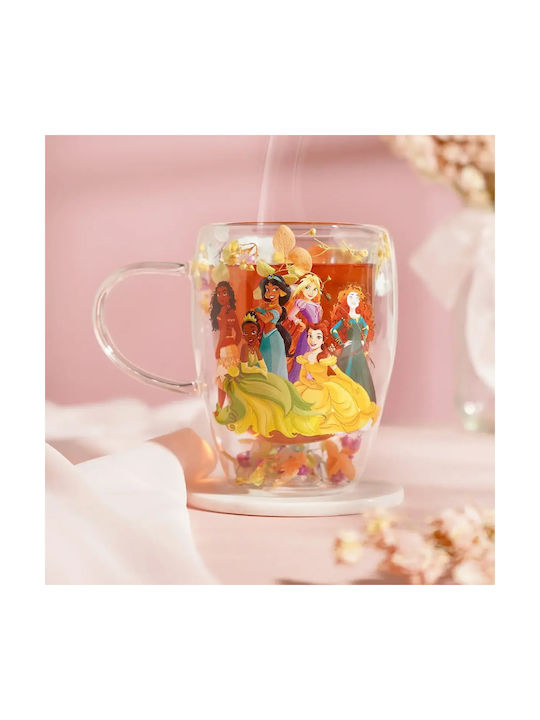 Mug Glass Multicolored 300ml
