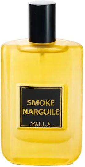 Yalla Herrenparfums Rauch Narguile Unisex 50 Ml