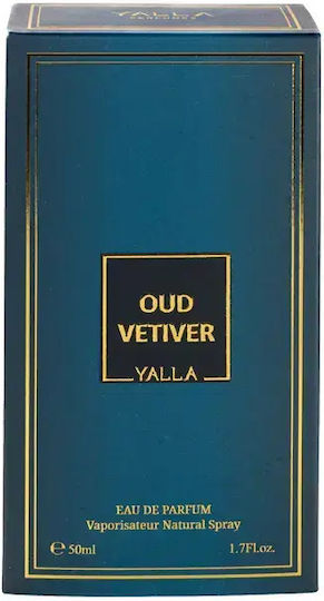 Oud Vetiver Yalla Parfum Barbatesc 50 Ml