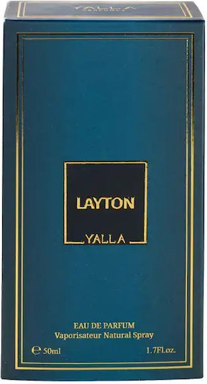 Layton Yalla Parfum Unisex 50 Ml