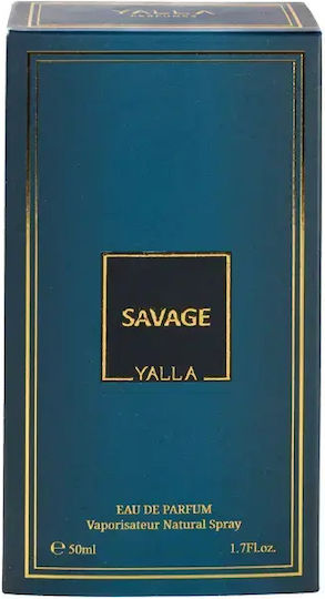 Savage Yalla Parfum Bărbătesc 50 Ml