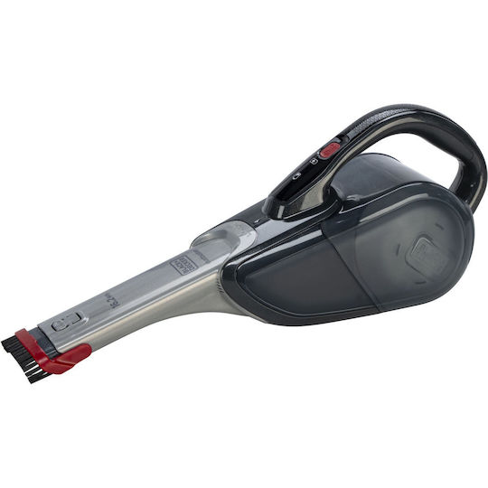 Black & Decker Επαναφορτιζόμενο Σκουπάκι Χειρός 7.2V Γκρι