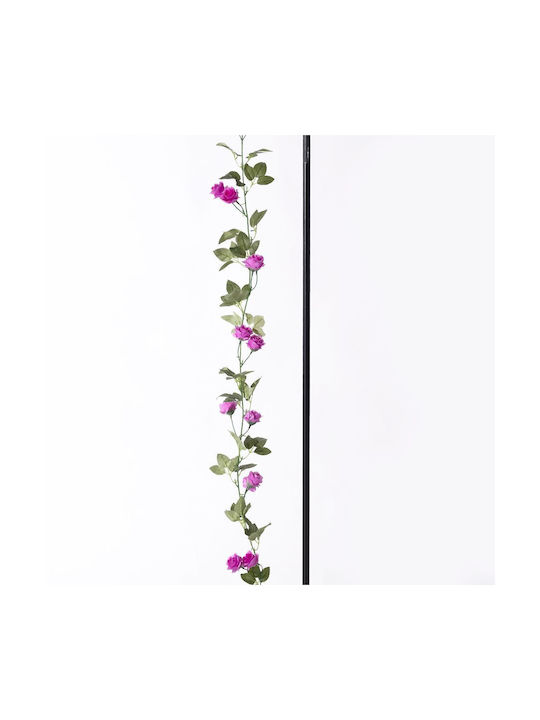 Dekorative Girlande Μωβ2 170cm Supergreens