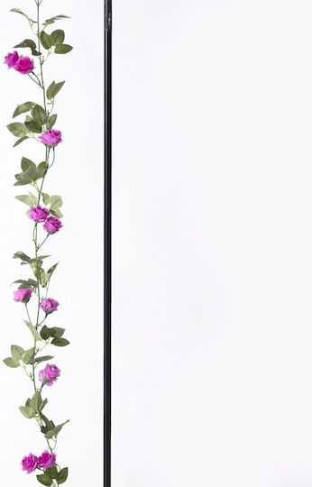 Διακοσμητική Γιρλάντα Μωβ2 170cm Supergreens