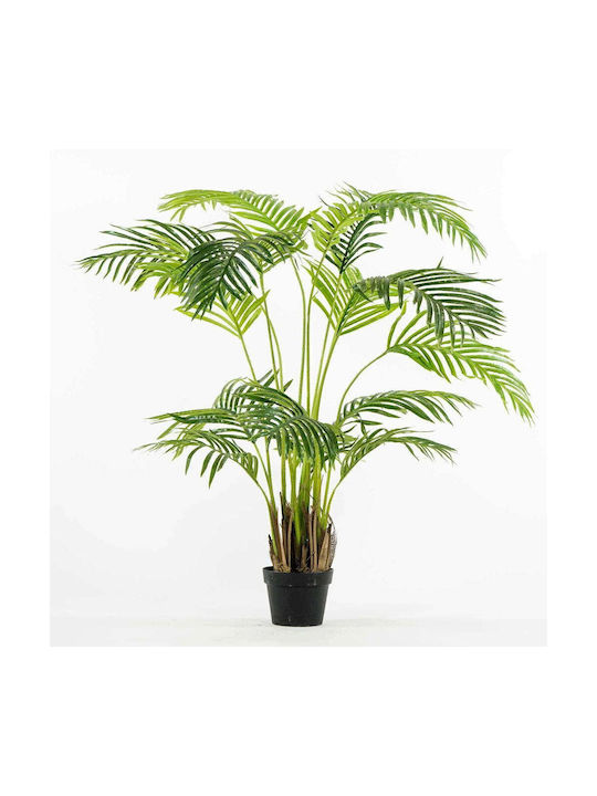 Supergreens Künstlicher Areca-Palme Baum Grün 140 cm