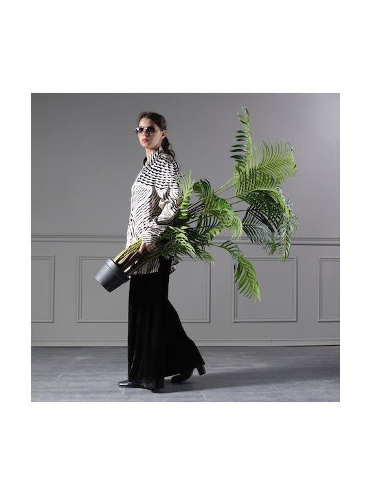 Supergreens Künstlicher Areca-Palme Baum Grün 140 cm