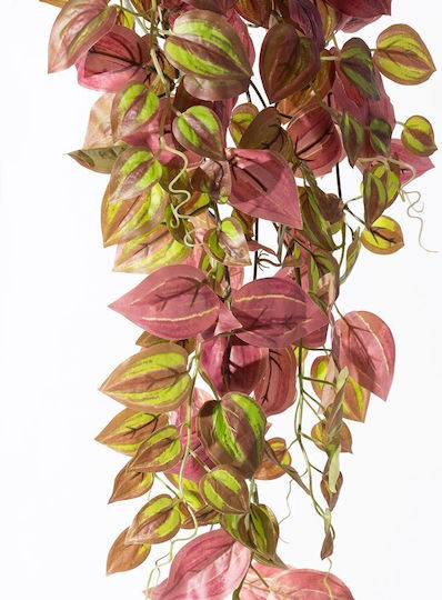 Supergreens Artificial Hanging Tradescantia Purple 90 Cm