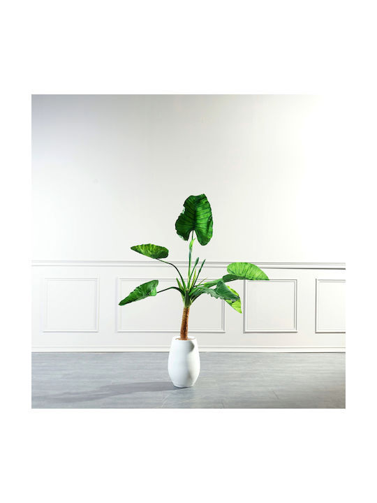 Supergreens Künstliche Vertiefte Musa Grüne 154 cm