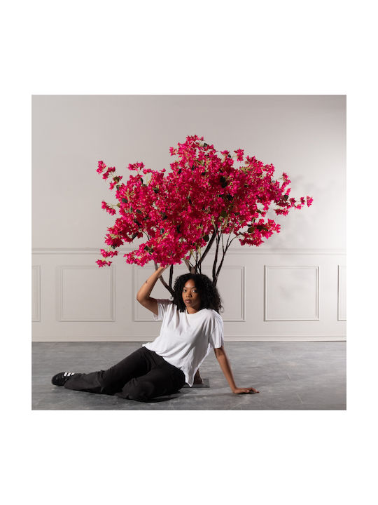 Supergreens Artificial Bougainvillea Tree Fuchsia 220 Cm