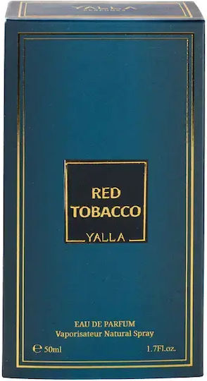 Yalla Red Tobacco 50ml