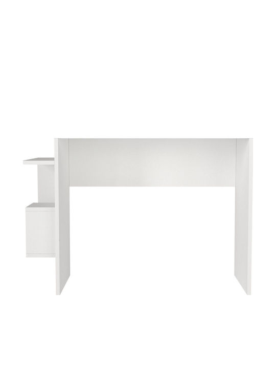 Schreibtisch Sharp Focus Holz Weiß 104.5x40x73.8cm
