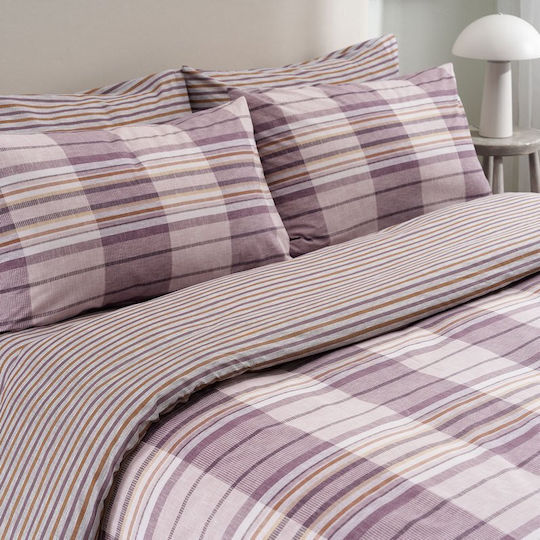 Vesta Home Doppeltes 200x240cm Bristol Lila