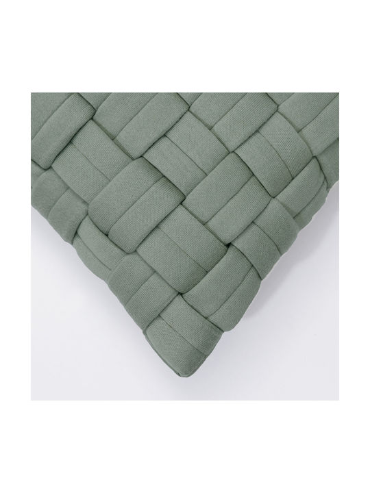 Liolios Home Perna De Canapea Clusp Din 100% Bumbac Mint 50x50cm