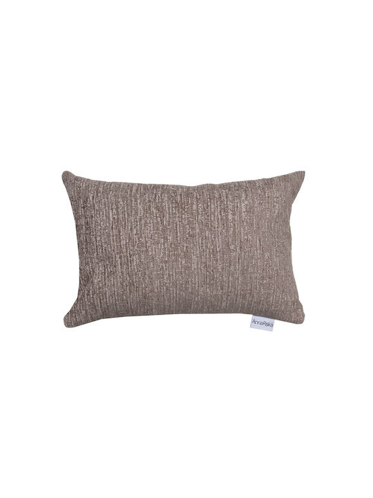 Anna Riska Sofa Cushion 100% Cotton Ivory 32x52cm