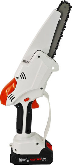 DDT Fierăstrău cu acumulator 2x2Ah 24V cu lamă 18.5cm