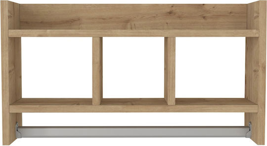 UnicUtil Wandmontage Regal 63.6x35x15cm Braune