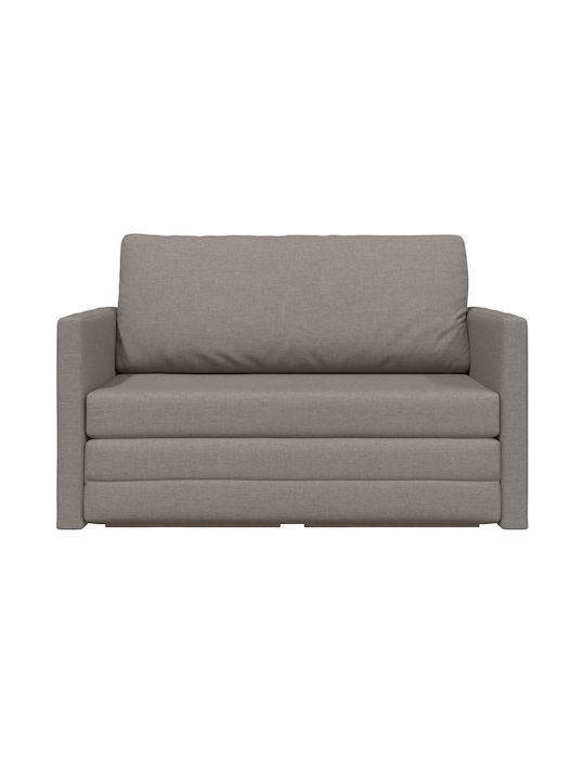 Двуместен Диван Спалня Текстил Tabac Brown 124x71x78см.