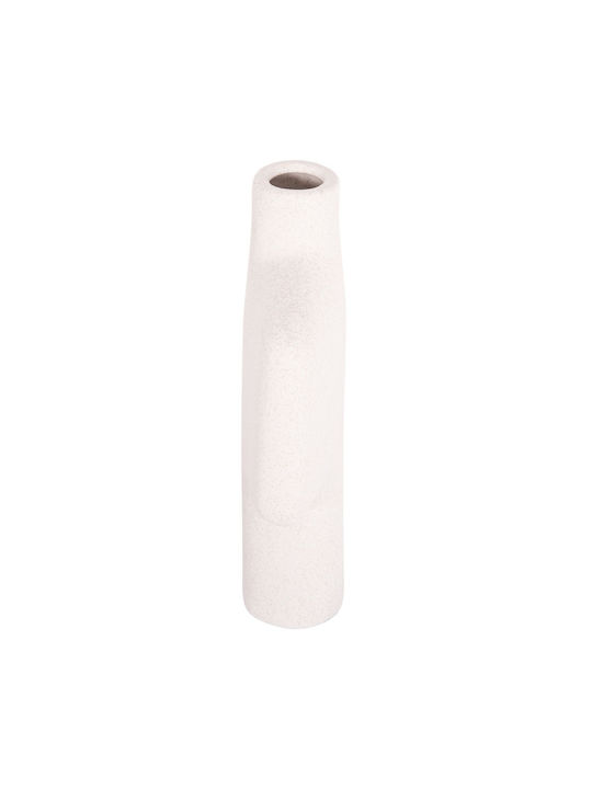 HomeMarkt Διακοσμητικό Σπίτι Arken από Κεραμικό Υλικό 22x8x34cm