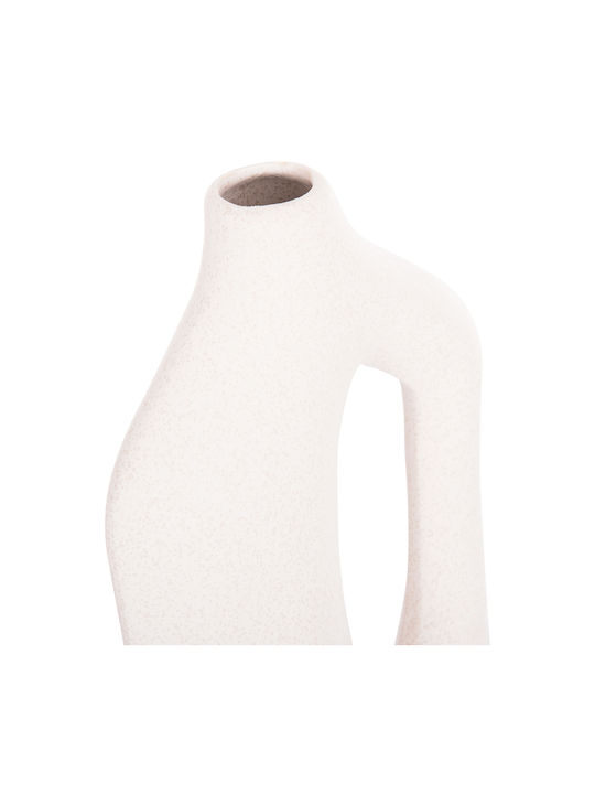 HomeMarkt Dekoratives Startseite Sebor aus Keramik 1x9x46cm 1Stück