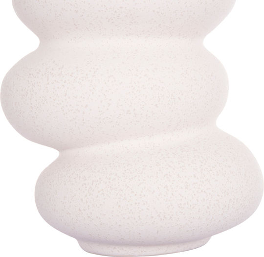 HomeMarkt Decorative Number Rook made of Ceramic Material 16x16x19cm 1pcs