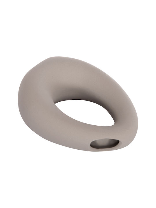 Homemarkt Tabletop Ceramic Decorative Ellipto Hm4644.03 Gray Matte 16.5x9x20 3pcs