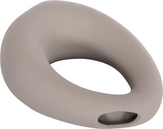Homemarkt Tabletop Ceramic Decorative Ellipto Hm4644.03 Gray Matte 16.5x9x20 3pcs