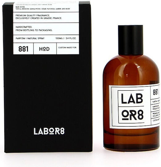Labor8 Hod 881 Унисекс Парфюмна Вода Edp 100 Ml