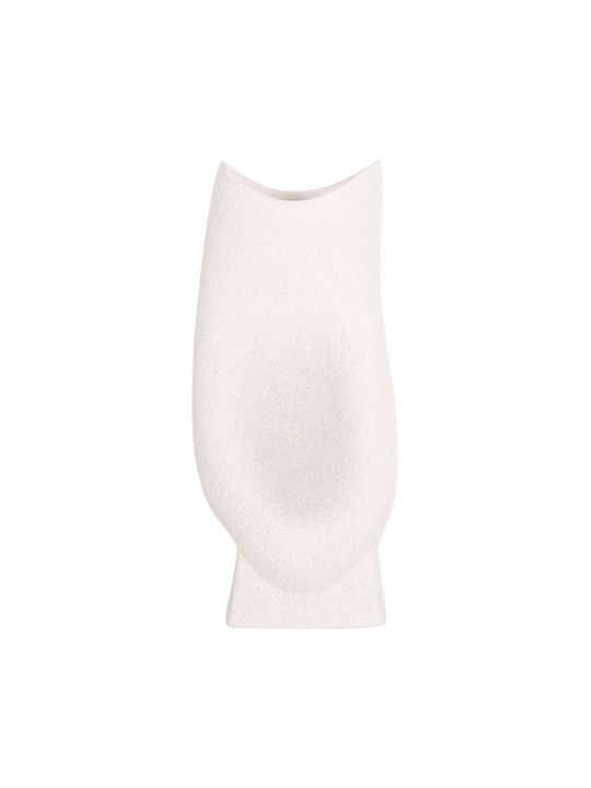 HomeMarkt Διακοσμητικό Σπίτι Glaze από Κεραμικό Υλικό 1x12x38cm