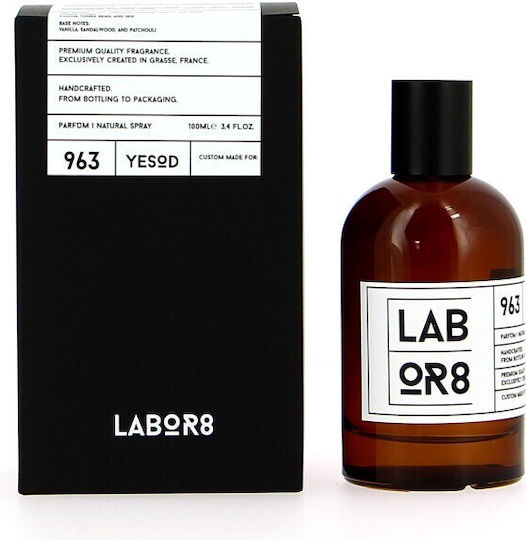 Labor8 Yesod 963 Unisex Eau De Parfum Edp 100 Ml