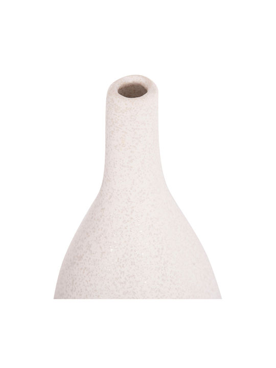 HomeMarkt Διακοσμητικός Αριθμός Glaze από Κεραμικό Υλικό 14x14x33cm