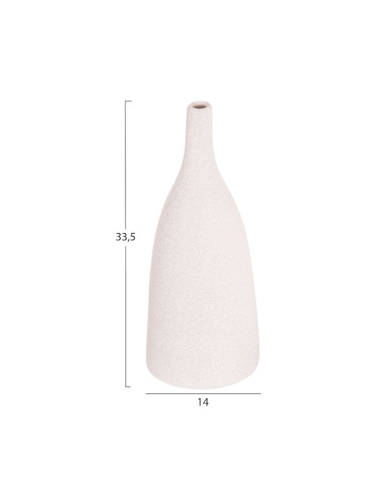 HomeMarkt Διακοσμητικός Αριθμός Glaze από Κεραμικό Υλικό 14x14x33cm
