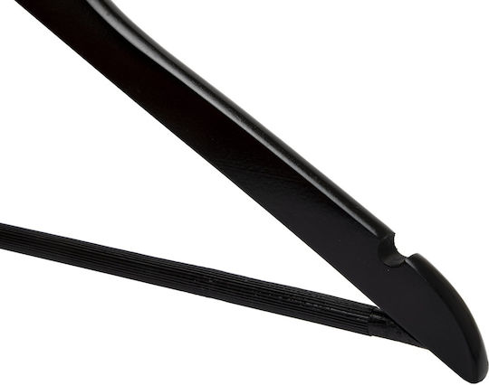 Humero Kleiderbügel Schwarz 30Stück