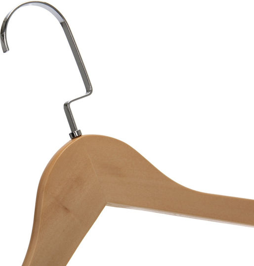 UnicUtil Umeraș pentru Dulap pentru pantaloni Lemn Bej UUUM29X10 10buc
