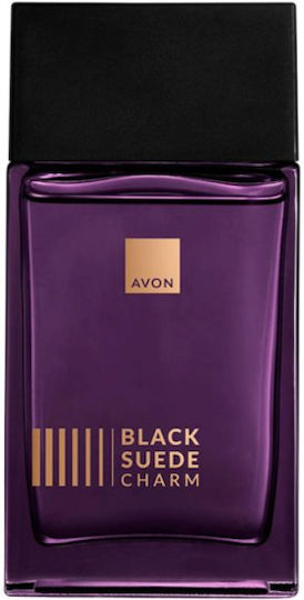 Avon Black Suede Charm Eau De Toilette Bărbați Edt 100 Ml