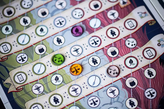Board Game Septima for 1-4 Players 12+ Years Old (PL) Portal Games