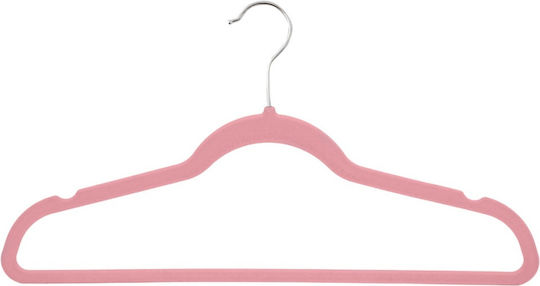 Humero Kleiderbügel Rosa 20Stück