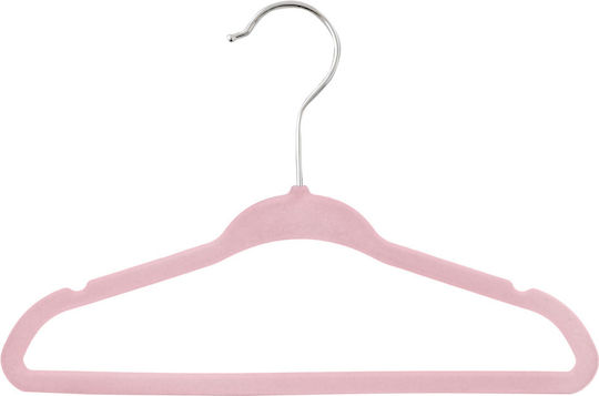 Humero Child Clothes Hanger Pink 20pcs
