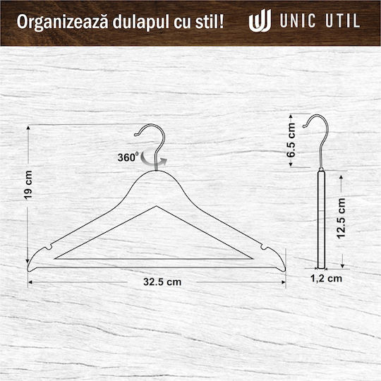 UnicUtil Umeraș pentru Copii Roz UUUM20X20 20buc