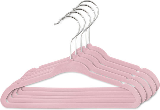 UnicUtil Kinder Kunststoff Rosa Kleiderbügel 30 Stück