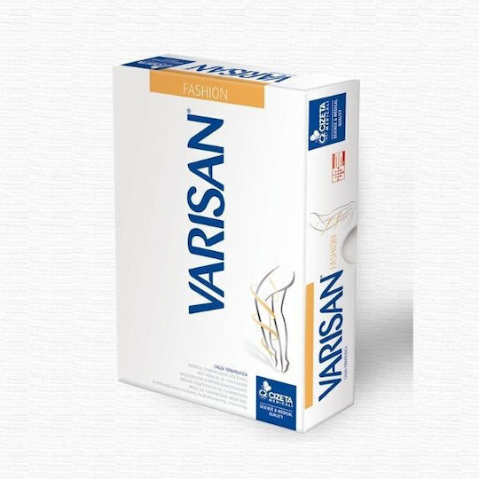 Varisan Fashion Normal Socken Wade hoch Graduierte Kompression 23-32 mmHg Beige