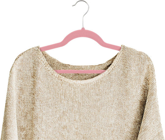 UnicUtil Kleiderbügel Rosa UUUM47X100 100Stück