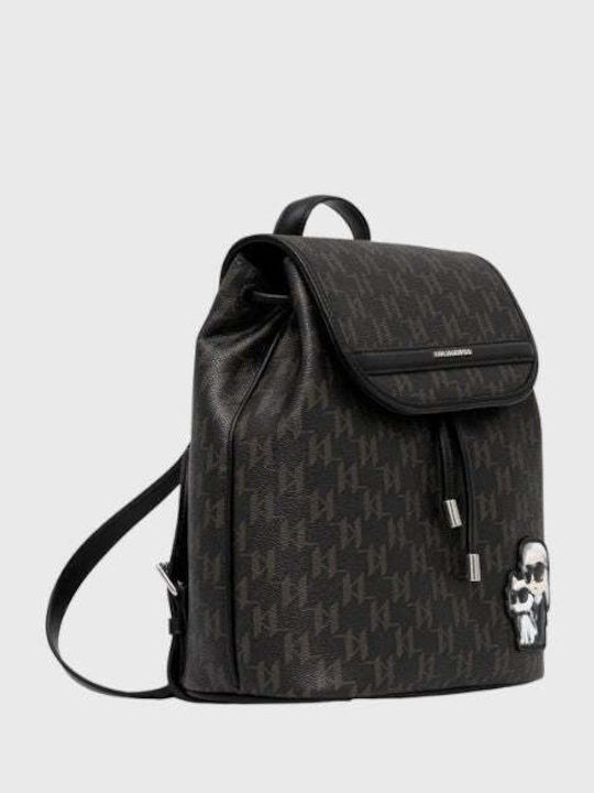 Karl Lagerfeld Ikon Monogram Καφέ