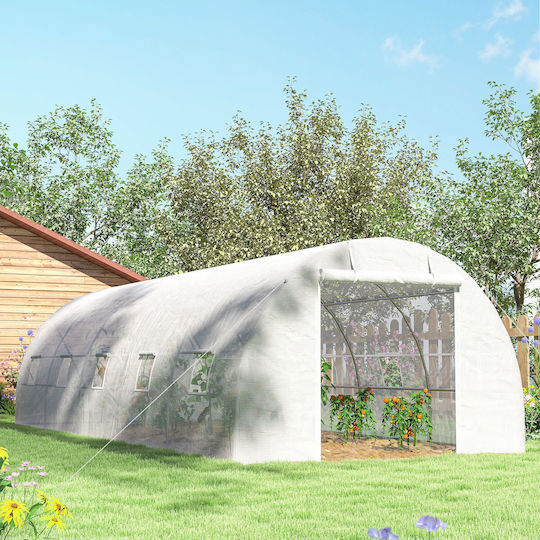 Outsunny 845-019WT Оранжерия Тунел 8x3x2m