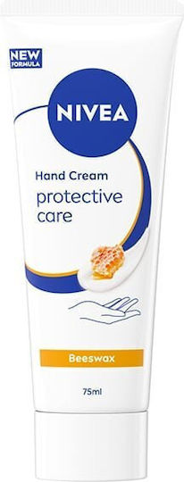 Nivea Protective Care Ενυδατική Κρέμα για Ξηρά Χέρια 75ml
