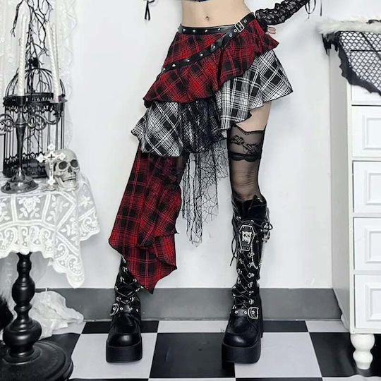 Gothic Women Fashion Skirt