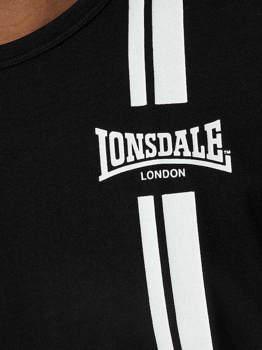 London Inverbroom T-shirt Μαύρο